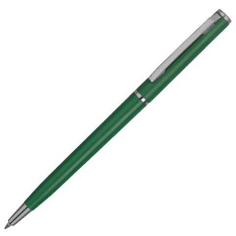 Зеленая ручка, пластик «ОРМИ»