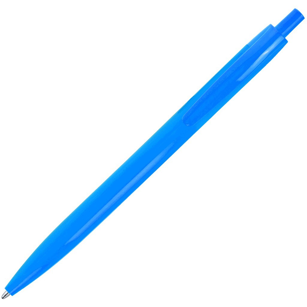 Картинка Голубая ручка, пластик «ДАРОМ-КОЛОР»
