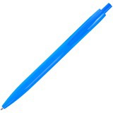 Голубая ручка, пластик «ДАРОМ-КОЛОР» Картинка
