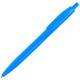 Голубая ручка, пластик «ДАРОМ-КОЛОР» Фотография