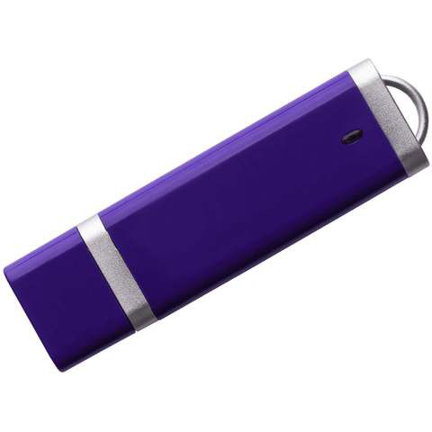 Фиолетовая флешка 32 гб, пластик «ПРОФИ»